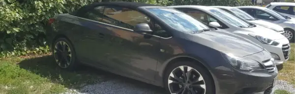 Opel Cascada for rent in Rezevici