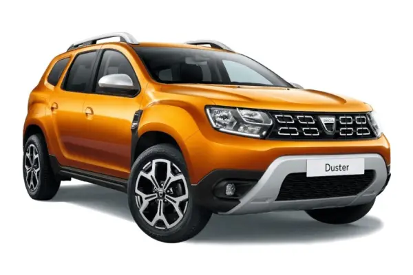 Dacia Duster for rent in Tivat