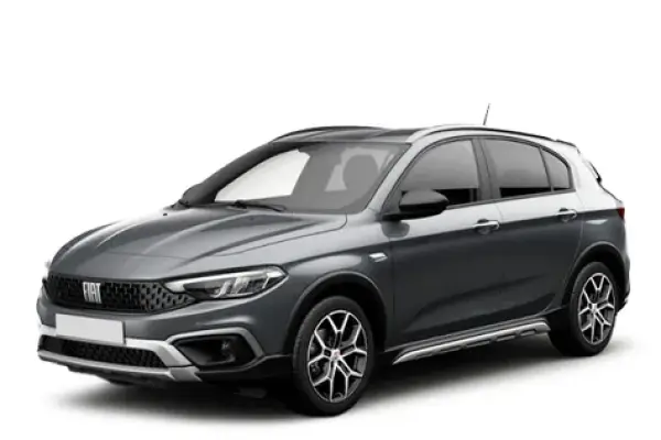 Fiat Tipo for rent in Montenegro