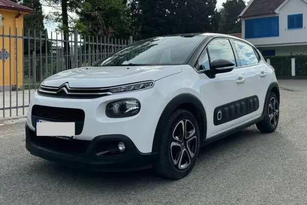 Citroen C3 for rent in Podgorica