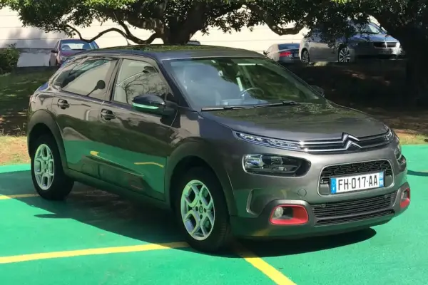 Citroen C4 Cactus for rent in Bečići