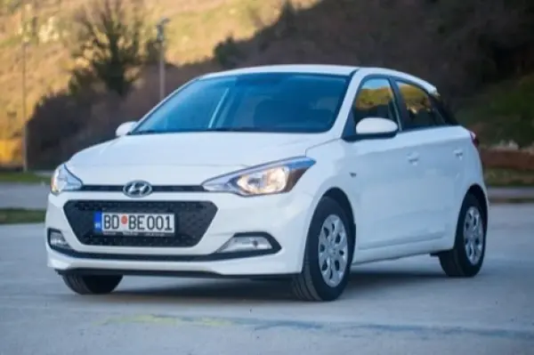 Hyundai i20 for rent in Podgorica