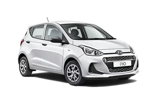 Hyundai i10 for rent in Montenegro