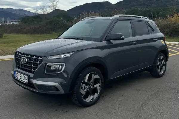 Hyundai Venue for rent in Montenegro