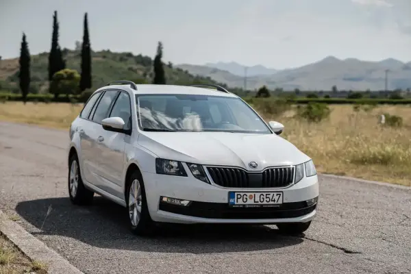 Skoda Octavia for rent in Ulcinj