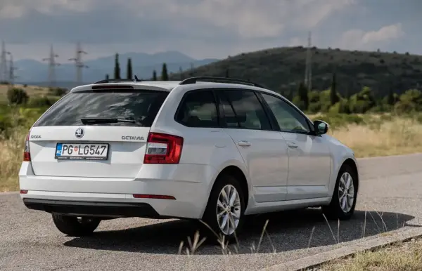 Skoda Octavia for rent in Ulcinj
