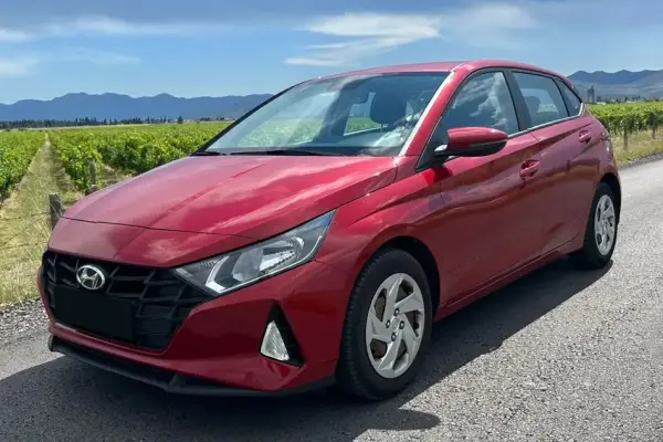 Hyundai i20 for rent in Podgorica