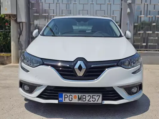 Renault Megane for rent in Montenegro