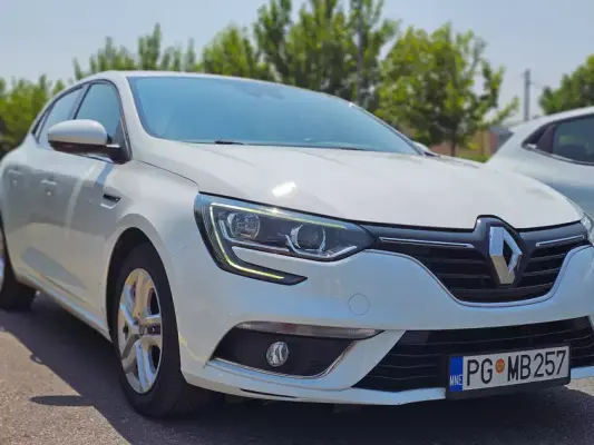 Renault Megane for rent in Montenegro