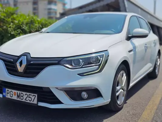 Renault Megane for rent in Montenegro