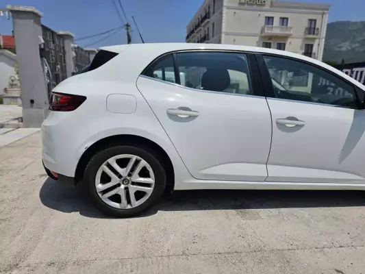 Renault Megane for rent in Montenegro