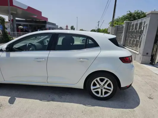Renault Megane for rent in Montenegro