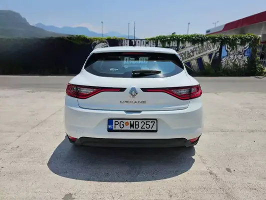 Renault Megane for rent in Montenegro