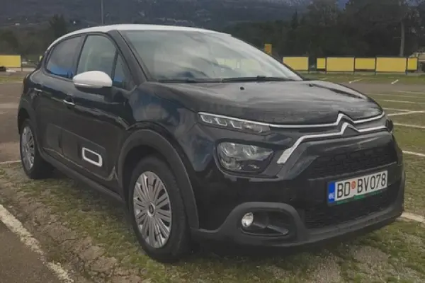 Citroen C3 for rent in Kotor