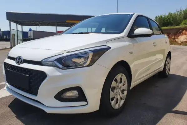 Hyundai i20 for rent in Podgorica
