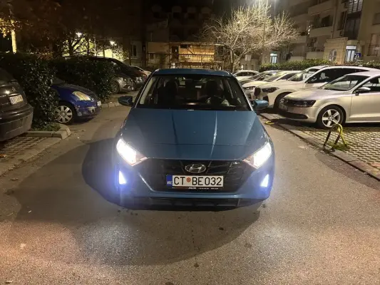 Hyundai i20 for rent in Perast