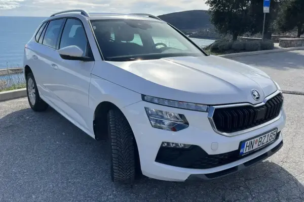 Skoda Kamiq for rent in Bečići