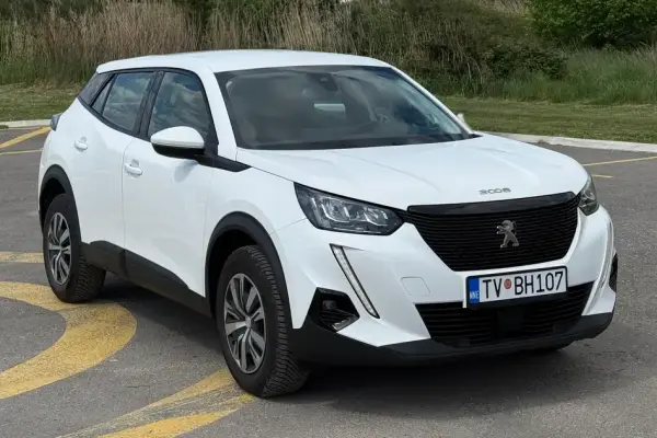 Peugeot 2008 for rent in Montenegro