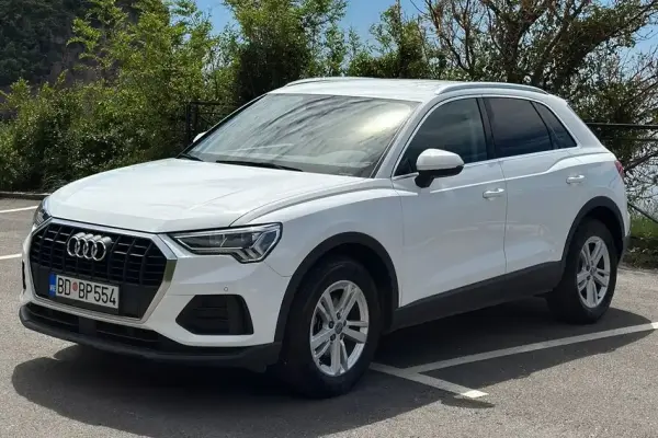 Audi Q3 for rent in Montenegro