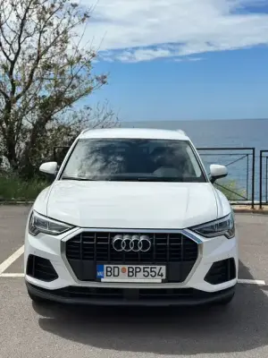 Audi Q3 for rent in Montenegro