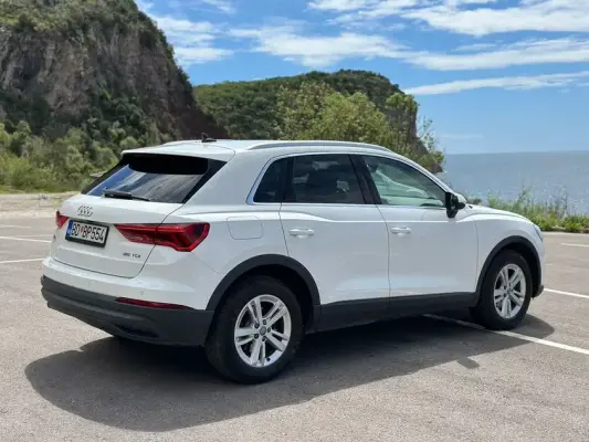 Audi Q3 for rent in Montenegro