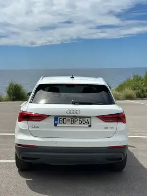 Audi Q3 for rent in Montenegro