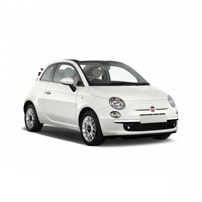 Fiat 500 for rent in Montenegro