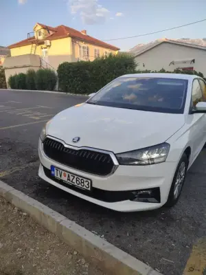 Skoda Fabia for rent in Podgorica