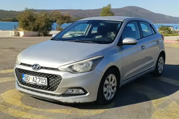 Hyundai i20 for rent in Podgorica