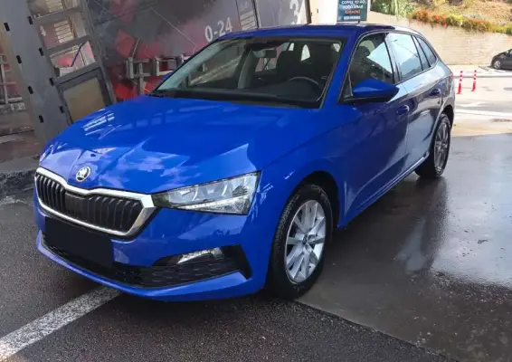 Skoda Scala for rent in Montenegro