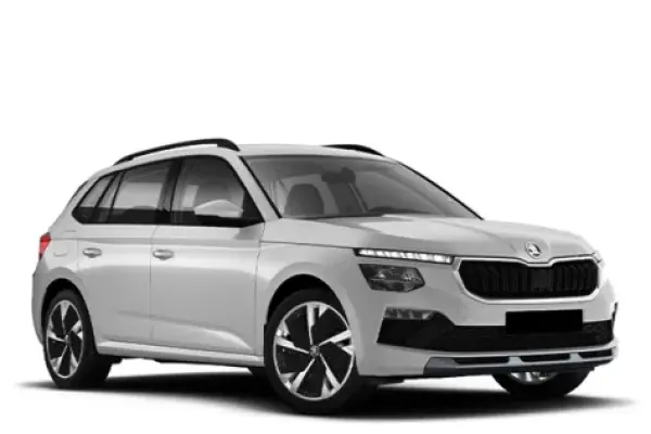 Skoda Kamiq for rent in Bečići
