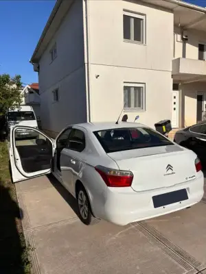 Citroen C-Elysee for rent in Montenegro