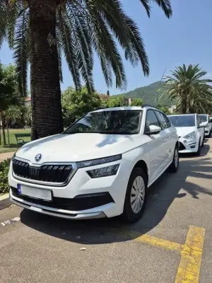 Skoda Kamiq for rent in Kotor