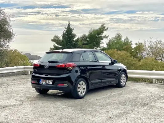 Hyundai i20 for rent in Perast