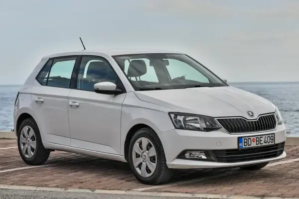 Skoda Fabia for rent in Perast