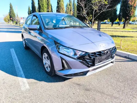 Hyundai i20 for rent in Perast