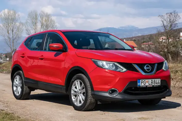 Nissan Qashqai for rent in Kotor