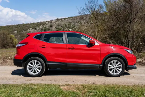 Nissan Qashqai for rent in Perast