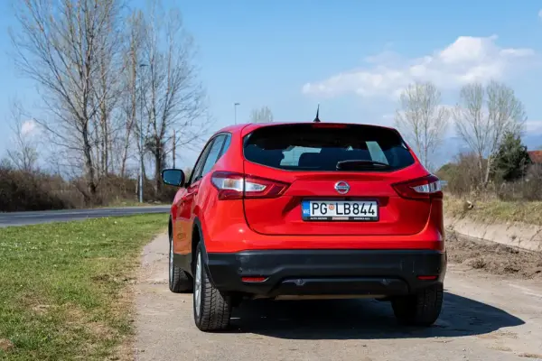 Nissan Qashqai for rent in Perast