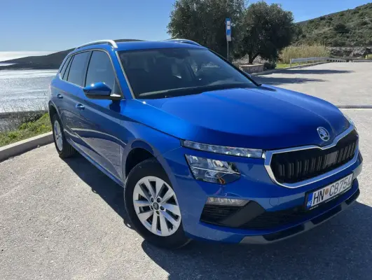 Skoda Kamiq for rent in Kotor