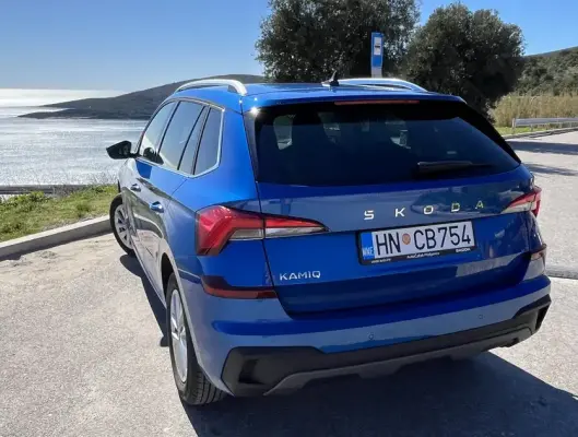 Skoda Kamiq for rent in Niksic