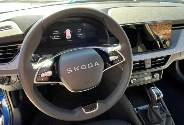 Skoda Kamiq for rent in Niksic