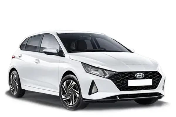 Hyundai i20 for rent in Montenegro