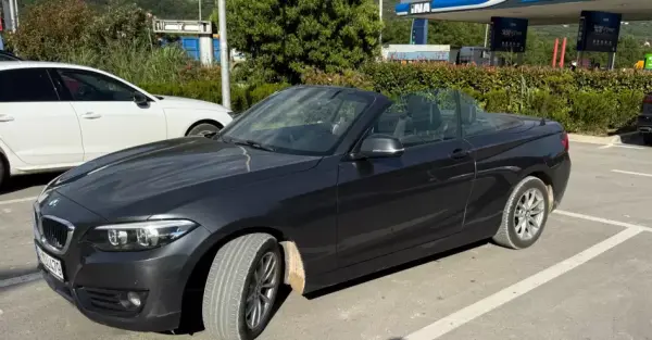 BMW 220d for rent in Buljarica