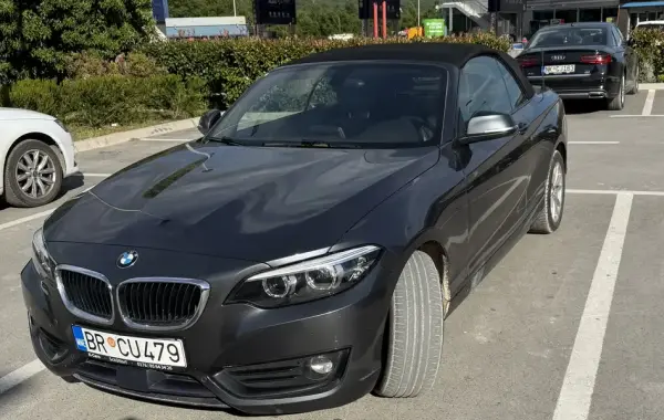 BMW 220d for rent in Sutomore