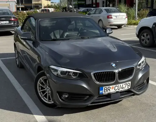 BMW 220d for rent in Sutomore