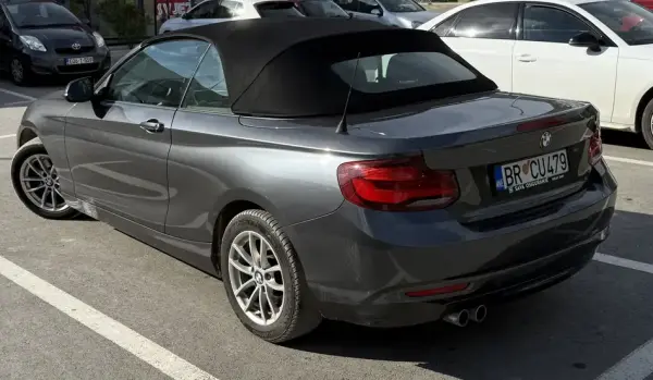 BMW 220d for rent in Sutomore