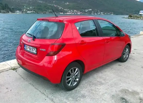 Toyota Yaris for rent in Orahovac