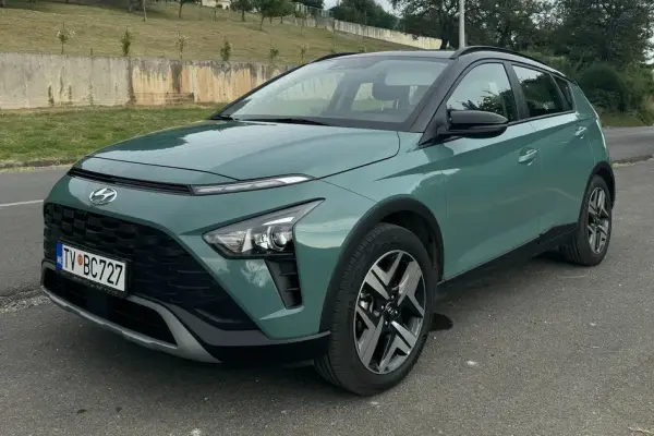 Hyundai Bayon for rent in Przno