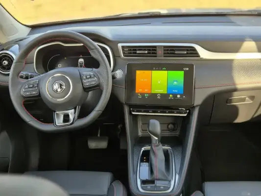 MG ZS for rent in Przno